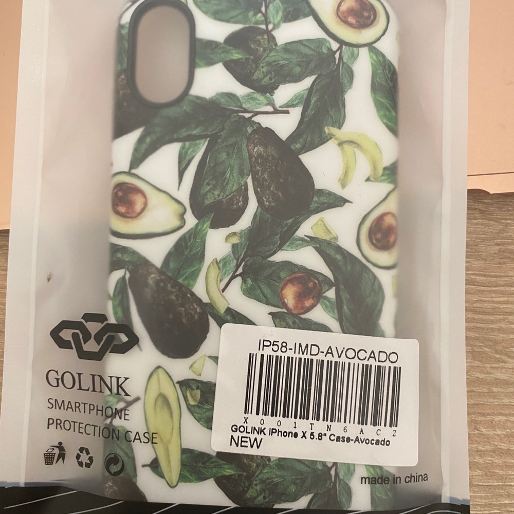 Avocado 🥑 iPhone X case